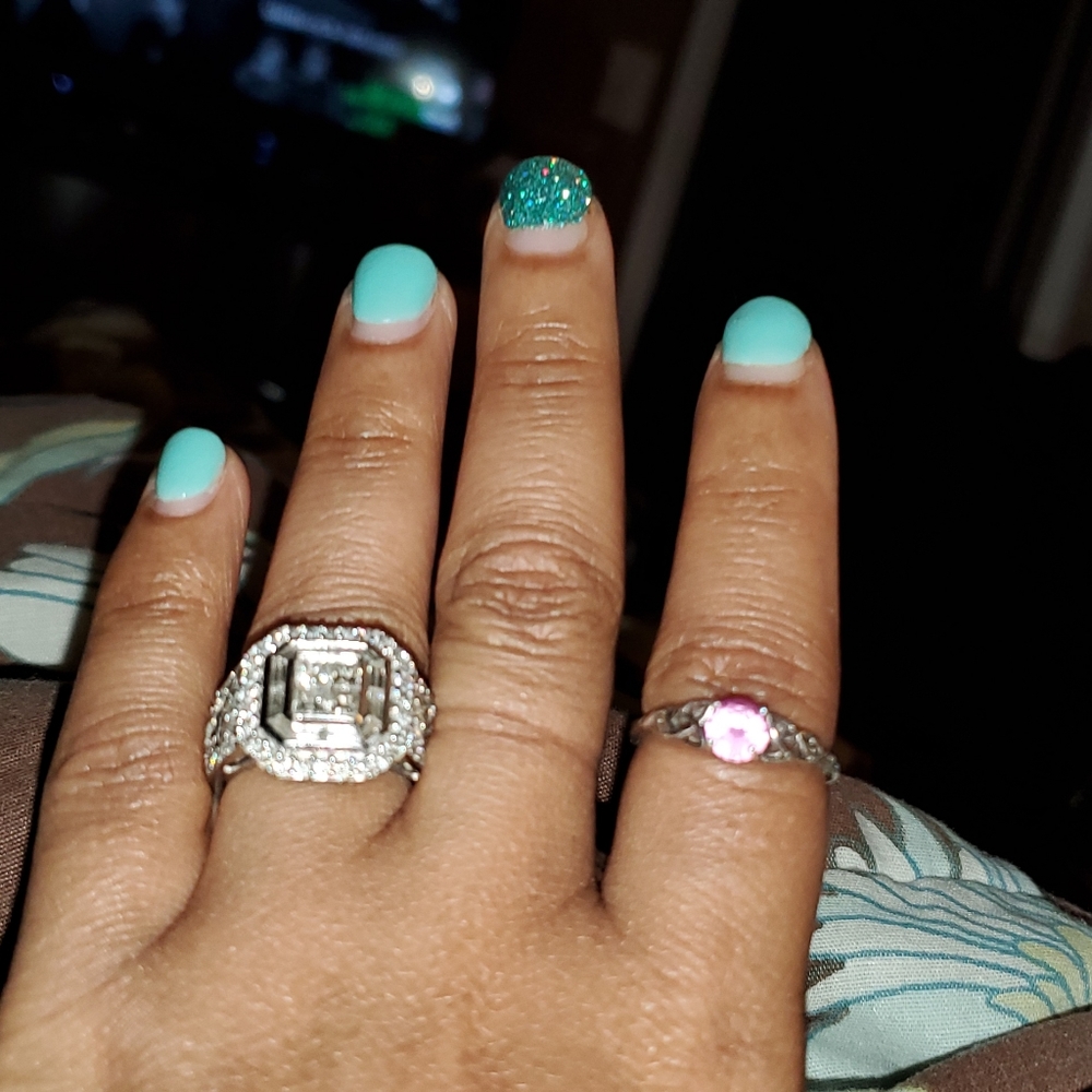 Diamond ring - Picture 2 of 4